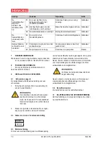 Preview for 14 page of THERMOBILE ISA 65 User Manual