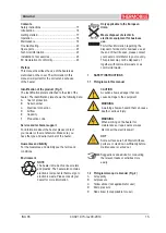 Preview for 15 page of THERMOBILE ISA 65 User Manual