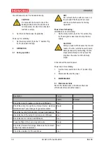 Preview for 18 page of THERMOBILE ISA 65 User Manual