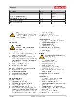 Preview for 19 page of THERMOBILE ISA 65 User Manual