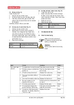 Preview for 20 page of THERMOBILE ISA 65 User Manual