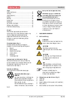 Preview for 24 page of THERMOBILE ISA 65 User Manual