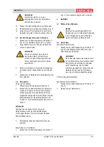 Preview for 27 page of THERMOBILE ISA 65 User Manual