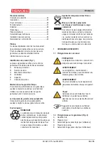 Preview for 34 page of THERMOBILE ISA 65 User Manual