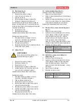 Preview for 39 page of THERMOBILE ISA 65 User Manual