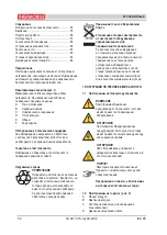 Preview for 54 page of THERMOBILE ISA 65 User Manual