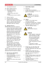 Preview for 56 page of THERMOBILE ISA 65 User Manual