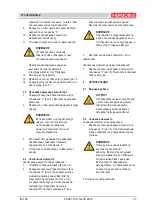 Preview for 57 page of THERMOBILE ISA 65 User Manual