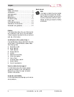 Preview for 6 page of THERMOBILE ITA 30-US User Manual