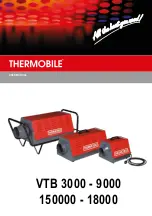 THERMOBILE VTB 15000 User Manual preview