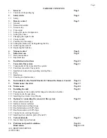 Preview for 2 page of Thermocet Hi-Fire Ligero Operating And Installation Instructions