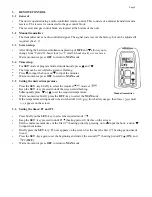 Preview for 5 page of Thermocet Hi-Fire Ligero Operating And Installation Instructions