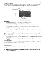 Preview for 8 page of Thermocet Hi-Fire Ligero Operating And Installation Instructions