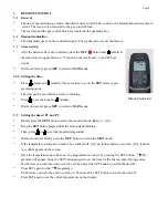 Preview for 5 page of Thermocet Trimline 100 Operating And Installation Instructions