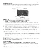 Preview for 8 page of Thermocet Trimline 100 Operating And Installation Instructions