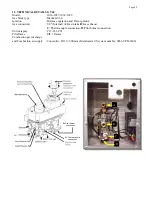 Preview for 22 page of Thermocet Trimline 100 Operating And Installation Instructions