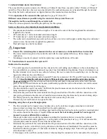 Preview for 11 page of Thermocet Trimline 2050 OH Operating And Installation Instructions