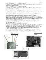 Preview for 16 page of Thermocet Trimline 2050 OH Operating And Installation Instructions