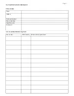 Preview for 21 page of Thermocet Trimline 2050 OH Operating And Installation Instructions