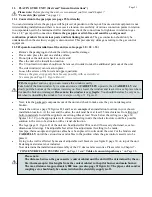 Preview for 23 page of Thermocet Trimline 2050 OH Operating And Installation Instructions