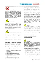 Preview for 13 page of THERMOCOAX Isopad IDR-SM Series Operating Instructions Manual