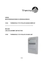 Preview for 1 page of Thermocold 10182 Manual