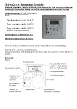 ThermoControl HRT 6015-50 Quick Start Manual preview