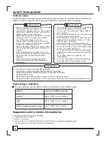 Preview for 4 page of Thermocore Systems T1-PACH-14 Owner'S Manual