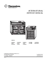 Preview for 1 page of THERMODYNE 1600NDNL International Service Manual