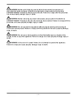 Preview for 3 page of THERMODYNE 1600NDNL International Service Manual