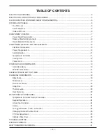 Preview for 4 page of THERMODYNE 1600NDNL International Service Manual