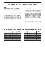 Preview for 5 page of THERMODYNE 1600NDNL International Service Manual