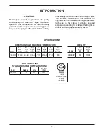 Preview for 5 page of THERMODYNE 2600DP Installation & Operation Manual