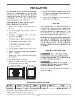 Preview for 8 page of THERMODYNE 2600DP Installation & Operation Manual