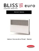 Предварительный просмотр 1 страницы Thermofilm Bliss euro BE1000 Product Manual