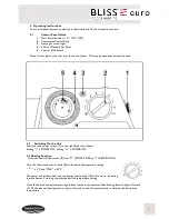 Предварительный просмотр 3 страницы Thermofilm Bliss euro BE1000 Product Manual