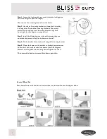 Предварительный просмотр 6 страницы Thermofilm Bliss euro BE1000 Product Manual