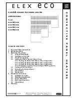 Thermofilm ELEX eco 2400 User Manual preview