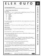 Preview for 4 page of Thermofilm ELEX euro 1000 User Manual