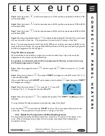 Preview for 6 page of Thermofilm ELEX euro 1000 User Manual