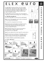 Предварительный просмотр 9 страницы Thermofilm ELEX euro 1000 User Manual