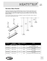 Preview for 2 page of Thermofilm heatstrip classic THH-A Product Installation Manual