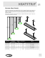 Preview for 5 page of Thermofilm heatstrip classic THH-A Product Installation Manual