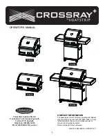 Preview for 1 page of Thermofilm HEATSTRIP CROSSRAY+ TCS2FL Operator'S Manual