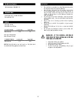 Preview for 4 page of Thermofilm HEATSTRIP CROSSRAY+ TCS2FL Operator'S Manual