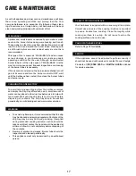 Preview for 17 page of Thermofilm HEATSTRIP CROSSRAY+ TCS2FL Operator'S Manual