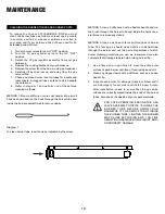 Preview for 19 page of Thermofilm HEATSTRIP CROSSRAY+ TCS2FL Operator'S Manual