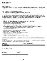 Preview for 26 page of Thermofilm HEATSTRIP CROSSRAY+ TCS2FL Operator'S Manual