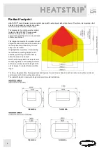 Предварительный просмотр 6 страницы Thermofilm HEATSTRIP ELEGANCE THE RA Series Product Manual