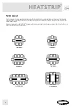 Предварительный просмотр 8 страницы Thermofilm HEATSTRIP ELEGANCE THE RA Series Product Manual